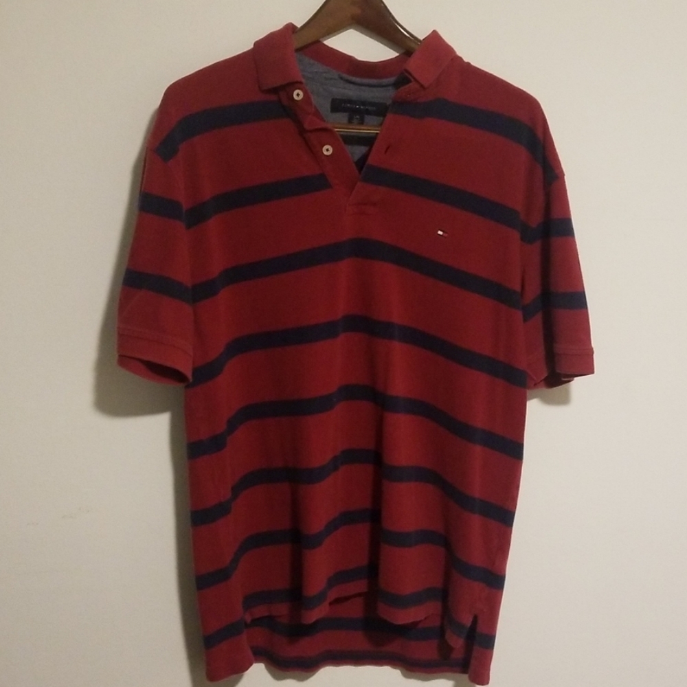 Tommy Hilfiger Polo Shirt Size L